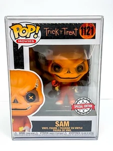 Trick 'r Treat Sam SE Funko Pop Vinyl Horror 1121 with Pop Protector Christmas - Picture 1 of 4