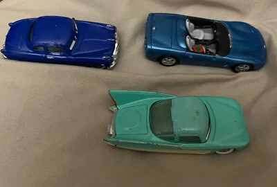 Hot Wheels Vintage Años 50 Coches Lote de 3 Diecast 1:64 Juguetes Mattel Foto 1 de 2