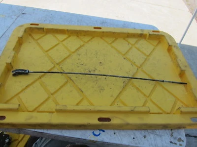 Honda Rebel 250 1987 CMX250C OEM enlace de freno trasero enlace línea de cable Foto 1 de 4