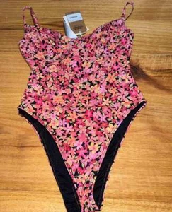 NEW WITH TAGS LADIES BILLABONG LOVE ARMY MORGAN ONE PIECE - Foto 1 di 10