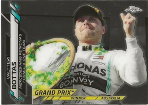 2020 Topps Chrome F1 Formula Valtteri Bottas Mercedes AMG Petronas #133 - Picture 1 of 1
