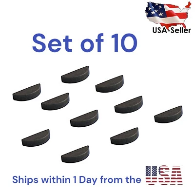 PROPART 10X Flywheel Key for Stihl 024 026 028 031 032 041 044 046 066 # 1120-036-8500