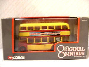 Transporte Corgi 97943 AEC Regent MK5 D2RA-Metro-Cammell Orion Douglas Corp. - Imagen 1 de 1