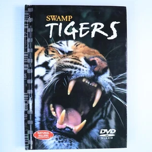 Swamp Tigers: Natural Killers Predators Close-Up (Hardcover Book & DVD Video) - Picture 1 of 12