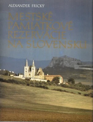 Mestske Pamiatkove Rezervacie na Slovensku (Slovak Edition) 1986 Hardcover - Image 1 of 2