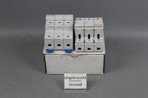 Merlin Gerin 2 Piece MGN15711 SBI 14x51 Fuse Holder Unused - Picture 1 of 6