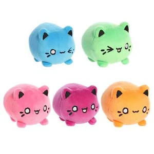 Aurora - Tasty Peach - 3.5" Meowchi Surprise Plush Enchanting Stuffed Animal - Picture 1 of 5