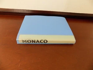 MONACO STAMPS MAINLY MINT SOME USED DEALER STOCK PAGES IN BINDER EARLY TO MODERN - Picture 1 of 24