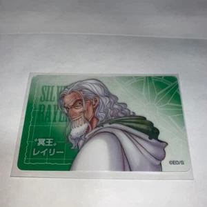 Jump Festa Limited ONE PIECE Original picture Clear Card No.24 Rayleigh 2023 - Picture 1 of 1
