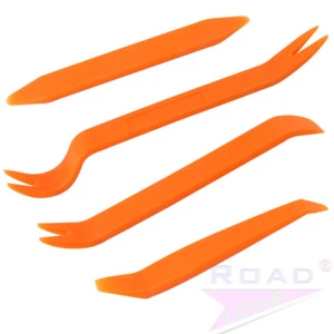 Installation Removal Plastic Pry Tool Kit Set Car Door Clip Panel Trim Dash - Picture 1 of 7