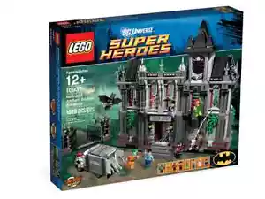 Lego Arkham Asylum Breakout 10937 Super Heroes Minifigure Building Set - Picture 1 of 6