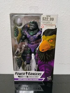 Power Rangers Lightning Collection Mighty Morphin Tenga Warrior 6" Figure NIB - Picture 1 of 2