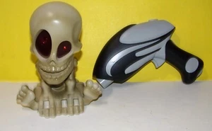 Halloween Fotorama Visiones de Johnny El Fantasma Calavera Juego de Disparos Electrónicos - Imagen 1 de 3