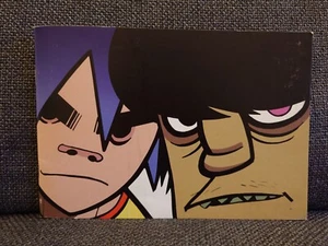Rare Gorillaz Promo Art Booklet - 2002 Celebrity Take Down - Bild 1 von 6