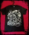 T-shirt LECKS Inc. Edgar Allan Poe - Goth Metal Punk Biker Rock Metal