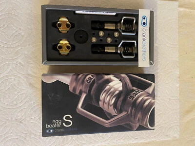 Pedales Crank Brothers "Egg Beater 2" - Muelle negro - En muy buen estado Foto 1 de 4