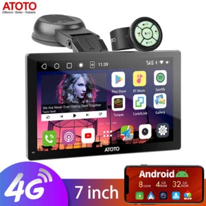 ATOTO Android 7" Tragbares Autoradio Apple Carplay GPS 4G LTE GPS-Tracking 4+32G - Bild 1 von 9