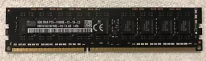 Original Apple 8GB 2Rx8 PC3-14900E DDR3 1866MHz DIMM MAC PRO 2013 Genuine - Picture 1 of 3