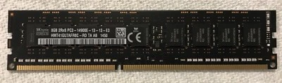 Original Apple 8GB 2Rx8 PC3-14900E DDR3 1866MHz DIMM MAC PRO 2013 Genuine - Image 1 of 3