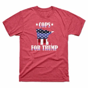 T-Shirt For supporting President Police Red Minneapolis for president Cops The - Picture 1 of 6
