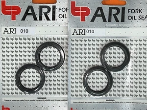 AERMACCHI  HARLEY two pair of 45472-74P FORK SEALS 1974 early 1975 X90 Z90 - Picture 1 of 1