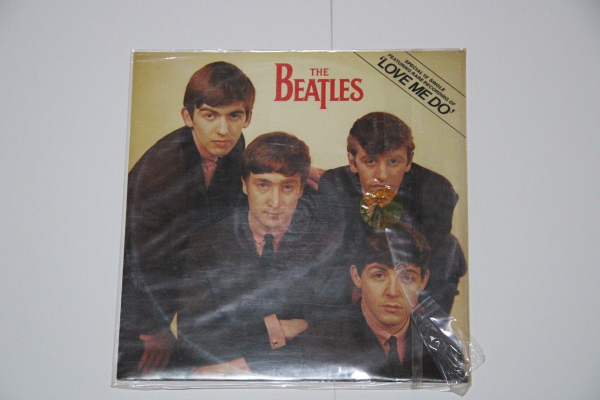 ビートルズ　Love Me Do　オーストラリア盤 12” レコード ビートルズ Love Me Do オーストラリア盤 12” レコード