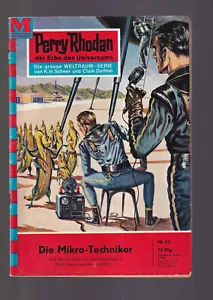 Perry Rhodan 1st Edition No 63 (Z 2-3) A - Picture 1 of 2