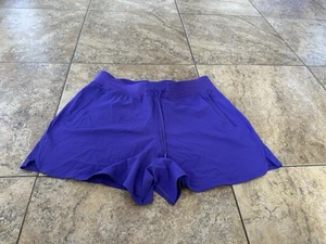 Lululemon License To Train Shorts Womens Purple Linerless Gym Performance Sz 10 - Bild 1 von 8
