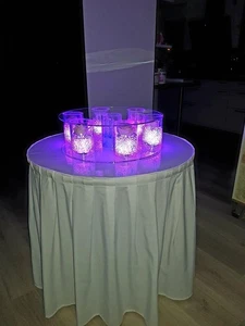 Porta torta con illuminazione a LED - ideale per matrimoni! - Foto 1 di 3