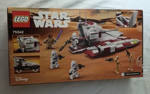 LEGO STAR WARS Republic Fighter Tank 75342 Set - New Factory Sealed - Retired - Picture 1 of 4