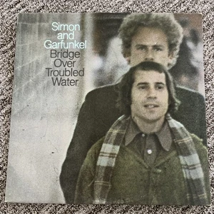 SIMON AND GARFUNKEL LP BRIDGE OVER TROUBLED WATER 1970 COLUMBIA KCS 9914 TESTED - Imagen 1 de 5