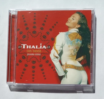Con Banda Grandes Exitos by Thalia (CD, 2001) Foto 1 de 3