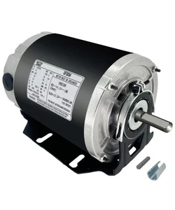 Ventilador Motor 115V, 1/3HP, 1725 RPM 48FR Reemplaza AO Smith GF2034 NBK 20598 - Imagen 1 de 10