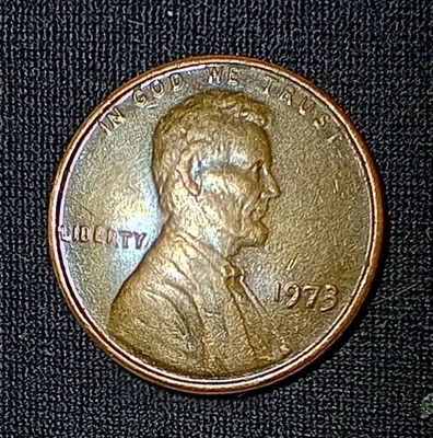 1973 Penny - Image 1 of 2