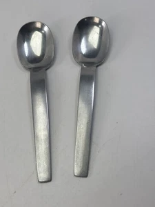 Set 2 Arthur Salm Austria ASF8 ASF2 ASF6 Edelstahl Besteck Teelöffel 5 3/4" - Bild 1 von 4