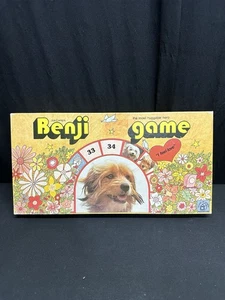 BENJI Board Game Vintage 1976 Waddington Games Made in Canada Complete - Picture 1 of 7