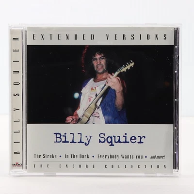Billy Squier - Extended Versions CD 2002 The Encore Collection Rock BMG EXC Foto 1 de 4