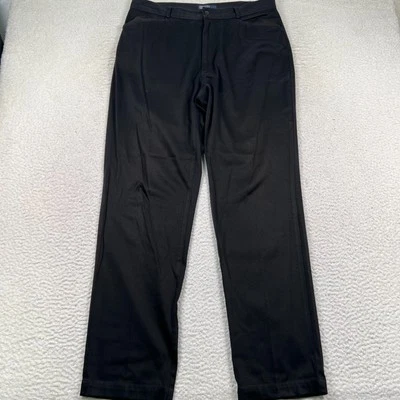 Pantalones chinos Polo Ralph Lauren para hombre 36x34 pierna recta tiro medio negros Foto 1 de 4