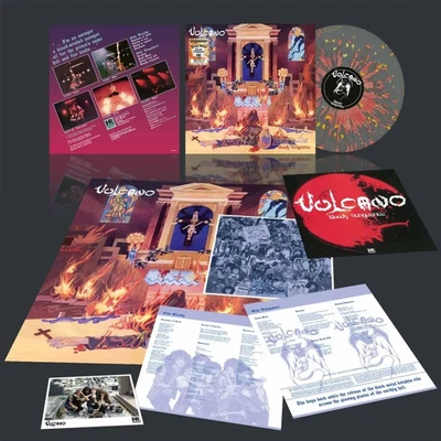 Vulcano Bloody Vengeance LP sarcofago sepultura Possessed Venom Celtic frost MX - Image 1 of 2