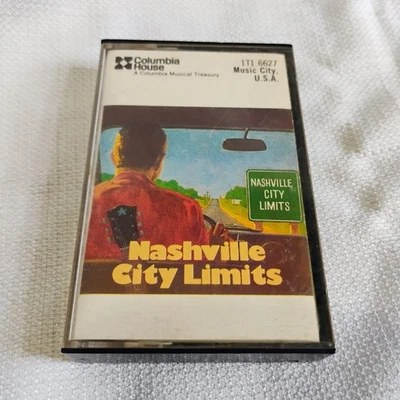 Nashville City Limits Cassette 1975 Country Music Compilation Music City, USA - Image 1 of 4