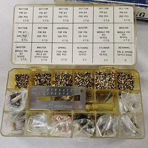 RE KEYING KIT # 9301 Cylindrical Tubular Deadbolt Service Pin Pinning Kit READ⬇ - Bild 1 von 10