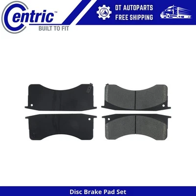 For 2003-2009 Chevrolet C5500 Kodiak | Centric Disc Brake Pads | Fast Shipping - Image 1 of 4