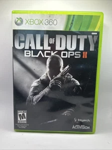Call Of Duty Black Ops II BO 2 Microsoft Xbox 360 ~ Komplett! ~ Schneller Versand! - Bild 1 von 3