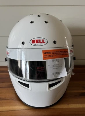 Bell - KC7 CMR2016 Rated Youth Karting Helmet - Child's Kart Racing Helmet NEW - Image 1 of 4