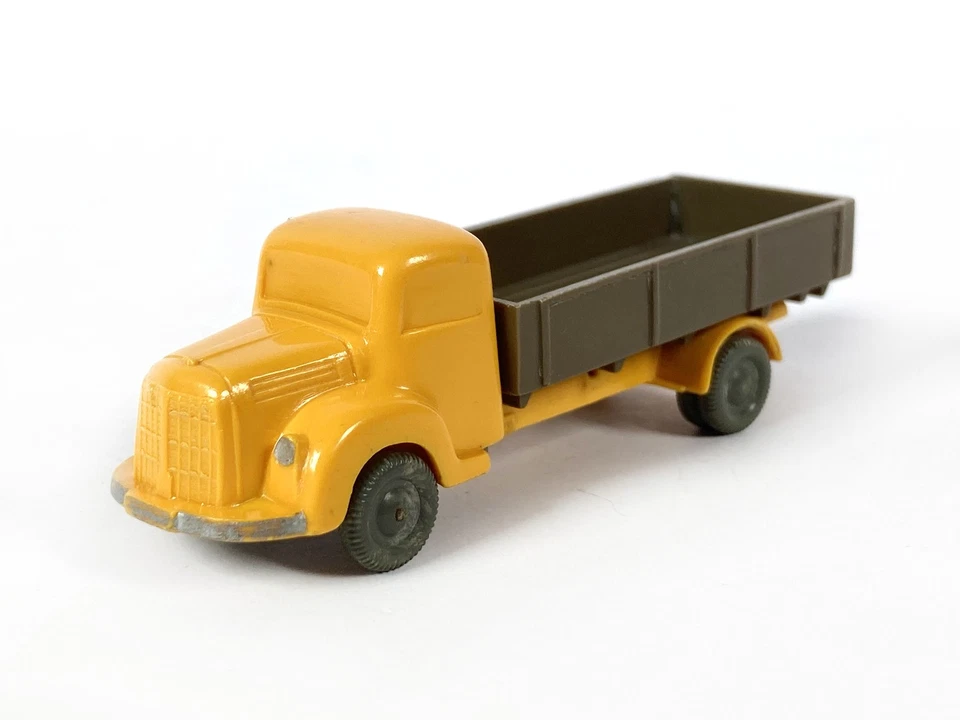 Lot 2510152 Wiking MB 3500 Pritsche chromgelb/blassbraun 1952-1959 - Bild 1 von 4
