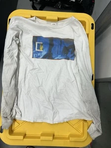 Vintage Y2K 90’s Zora Sicher Long Sleeve Fruit Of The Loom XL Shirt - Picture 1 of 4