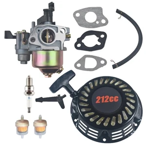 Carburetor Pull Recoil Starter For Predator 212cc 196cc 6.5HP Mini Bike Go Kart - Bild 1 von 10