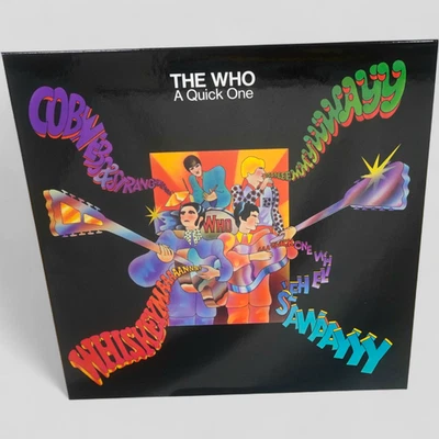 The Who A Quick One (Happy Jack) Discos Clásicos 200 gramos Quiex SV-P Mono COMO NUEVO Foto 1 de 4
