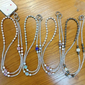 Neck Hanging Mobile Phone Strap Universal Crossbody Long Straps Gift - Photo 1 sur 9