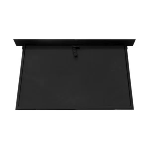 Vestal Steel Foundation Access Door Black Crawl Space Heavy-Duty Lockable - Picture 1 of 6